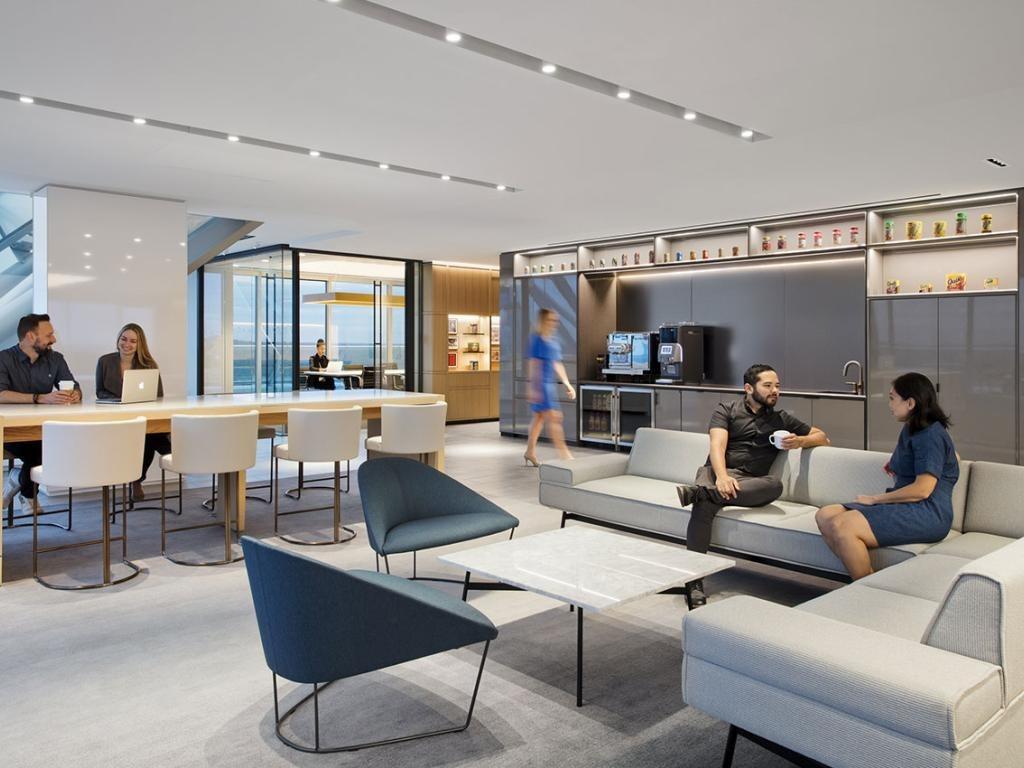 nestle employees in office