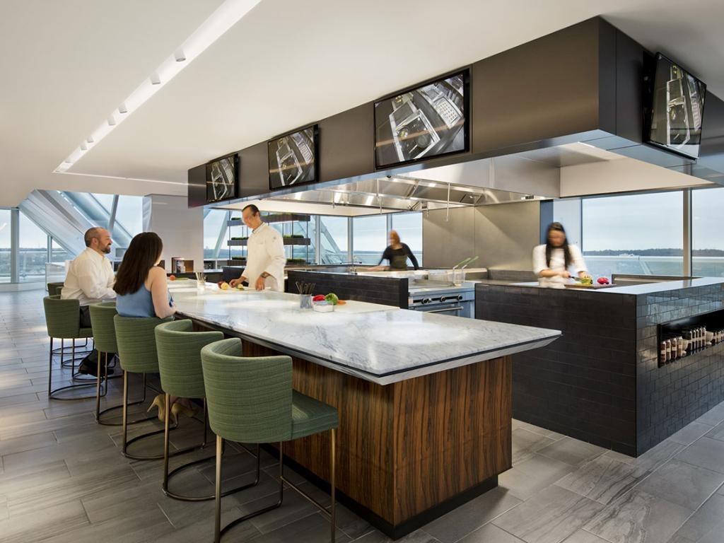 nestle employees in office