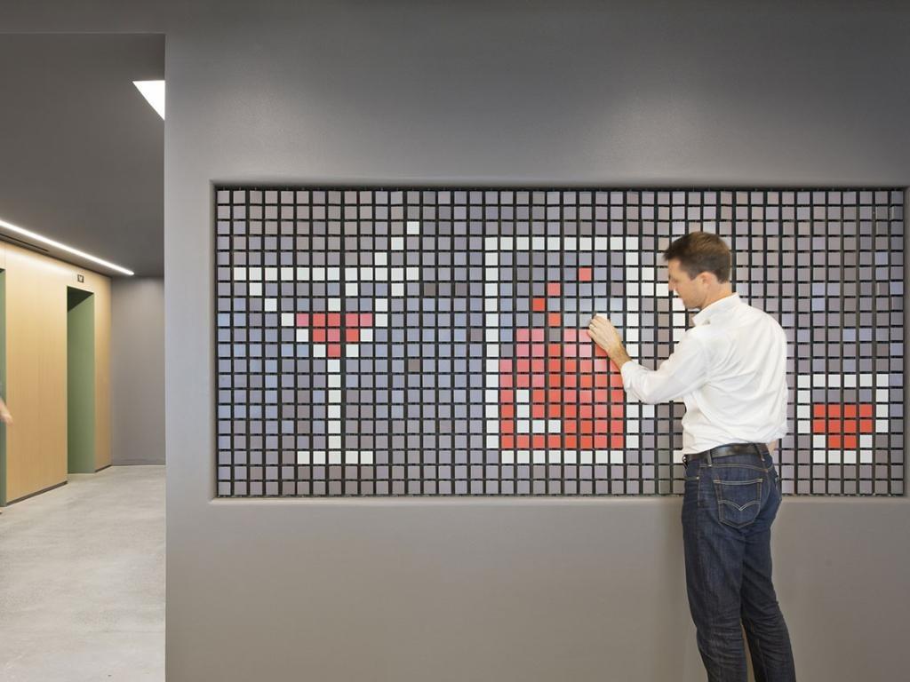 nestle employees in office