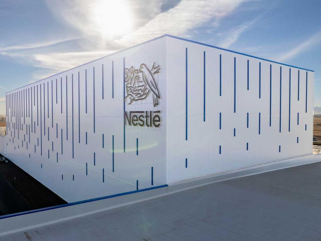Nestle building exterior in Glendale