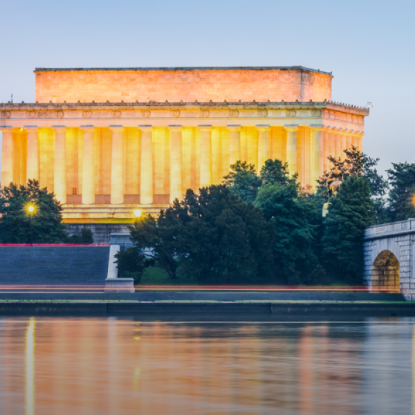 Jefferson Memorial and Bridge