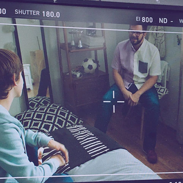 Checkmark photo film