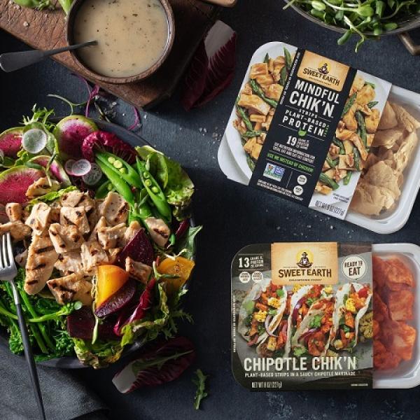 Nestlé Sweet Earth’s Mindful Chik’n