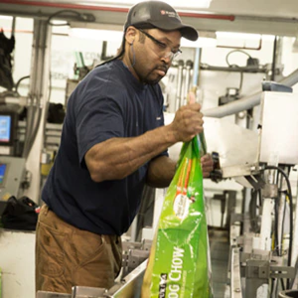 Nestlé Purina employee
