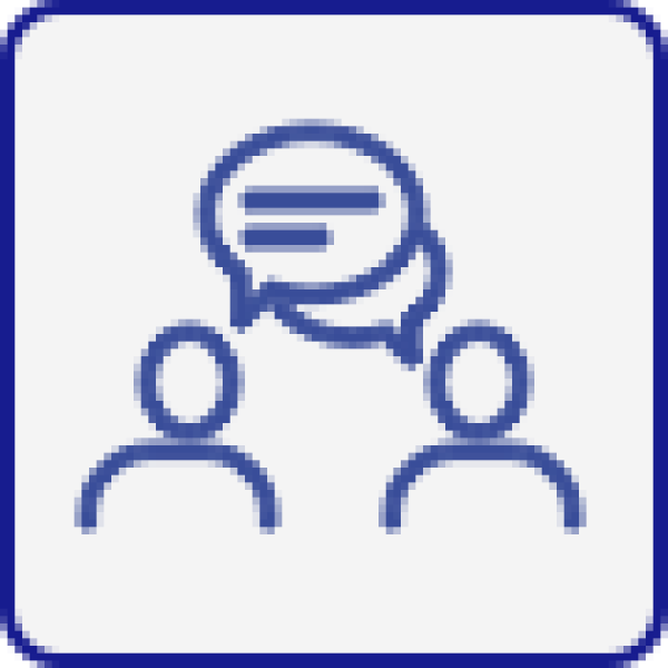 icon of people talking