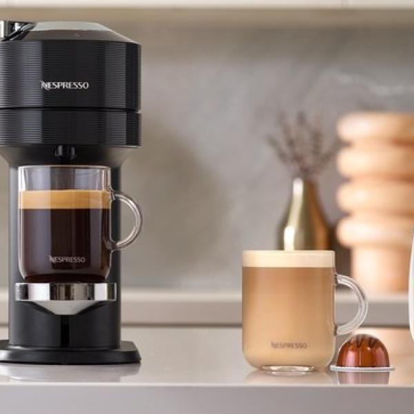 Nespresso machine and pods