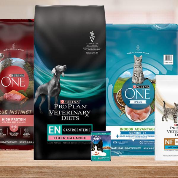 Pet food products