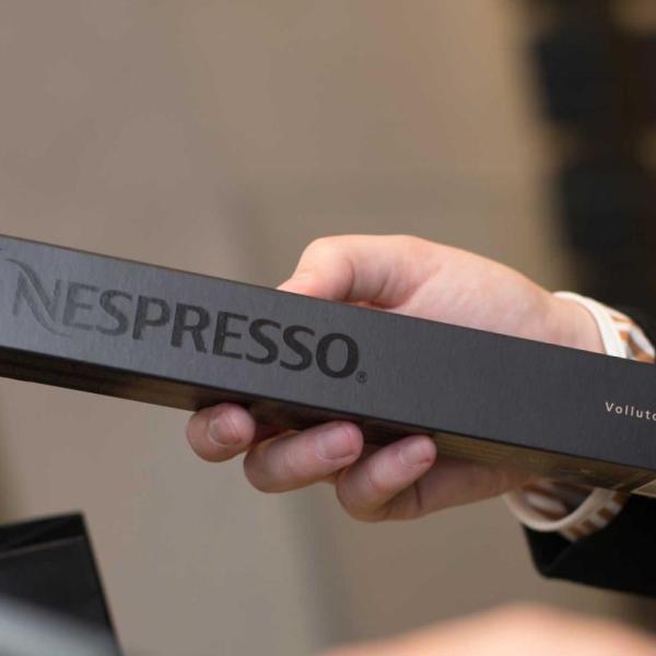 Nespresso Retail Checkout