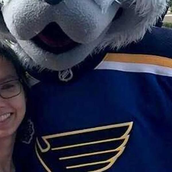 Nestlé Purina intern with Louie