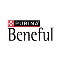 Purina Beneful logo with red and black text on white background.