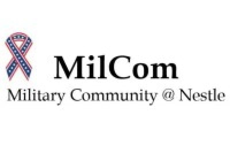 MilCom Logo