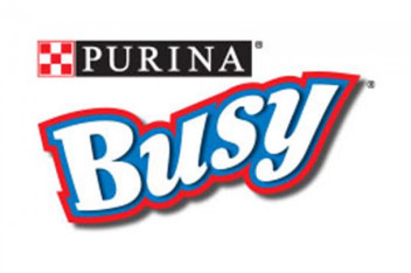 Purina Busy Logo