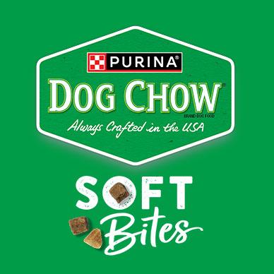 Dog Chow Soft Bites Logo