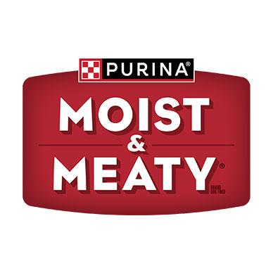 Moist & Meaty Logo