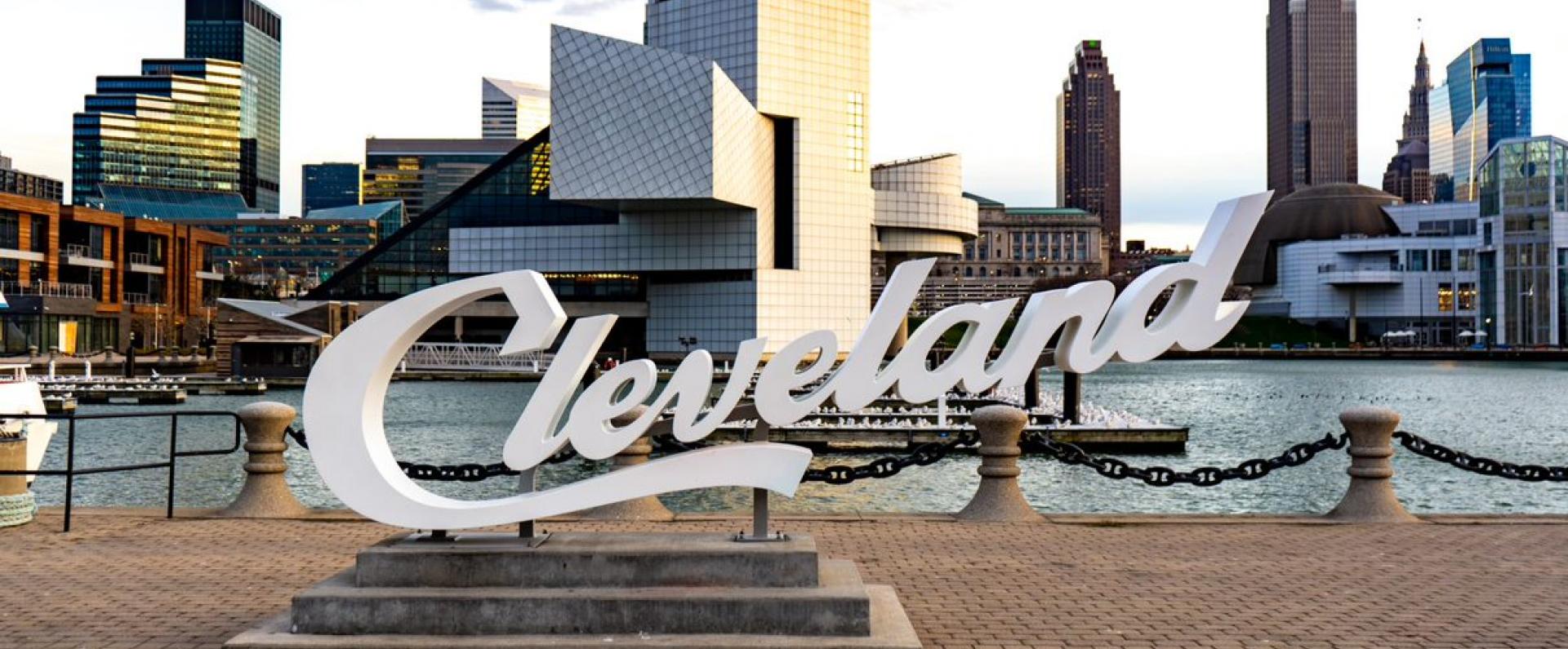 Cleveland sign