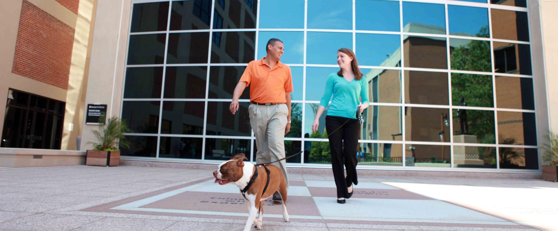 Purina employee