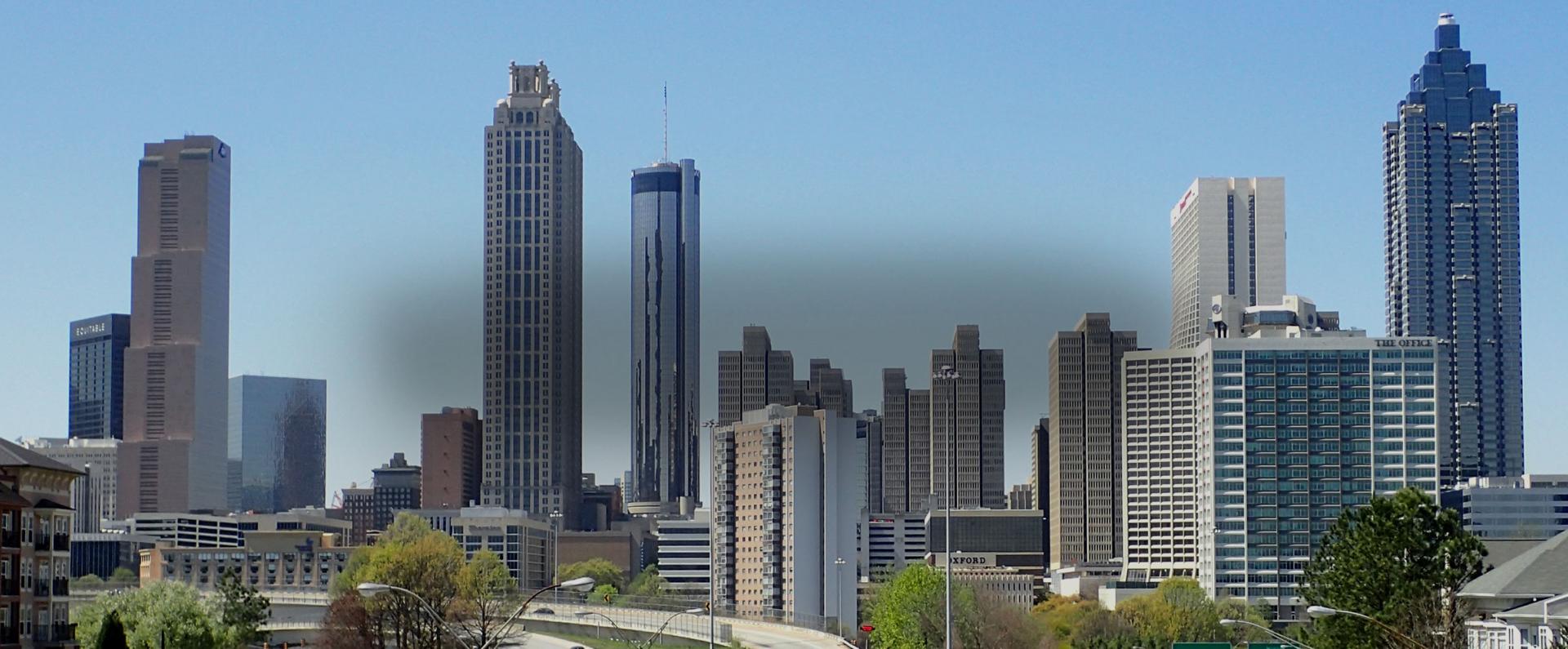 Skyline of Atlanta