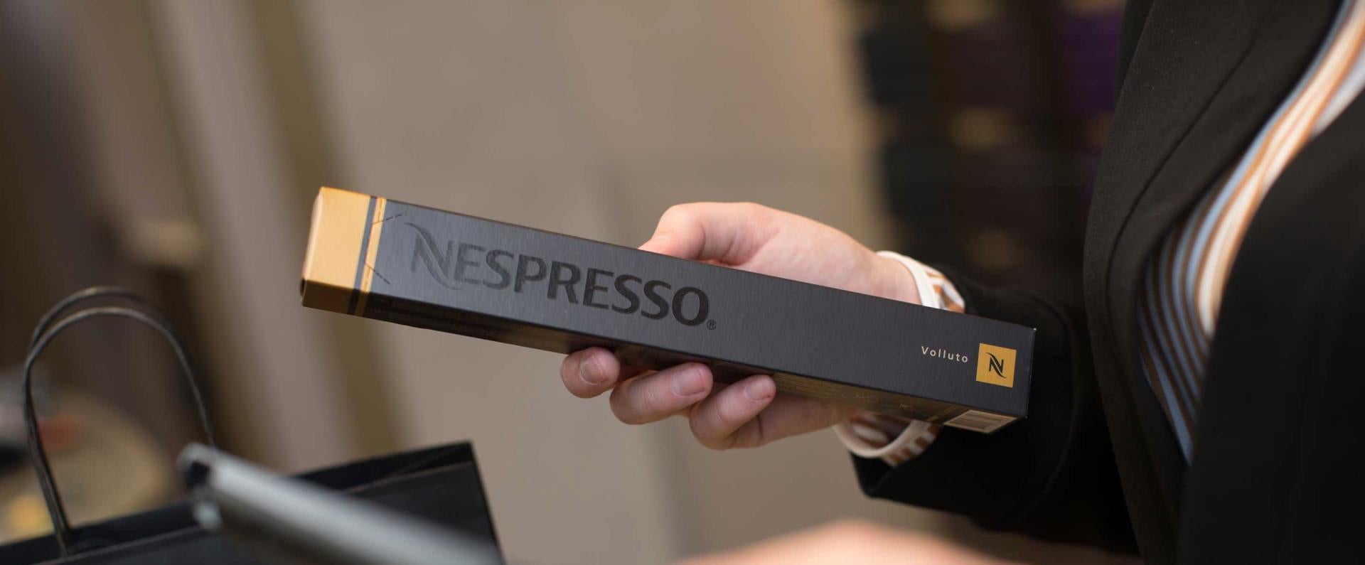 Nespresso Retail Checkout