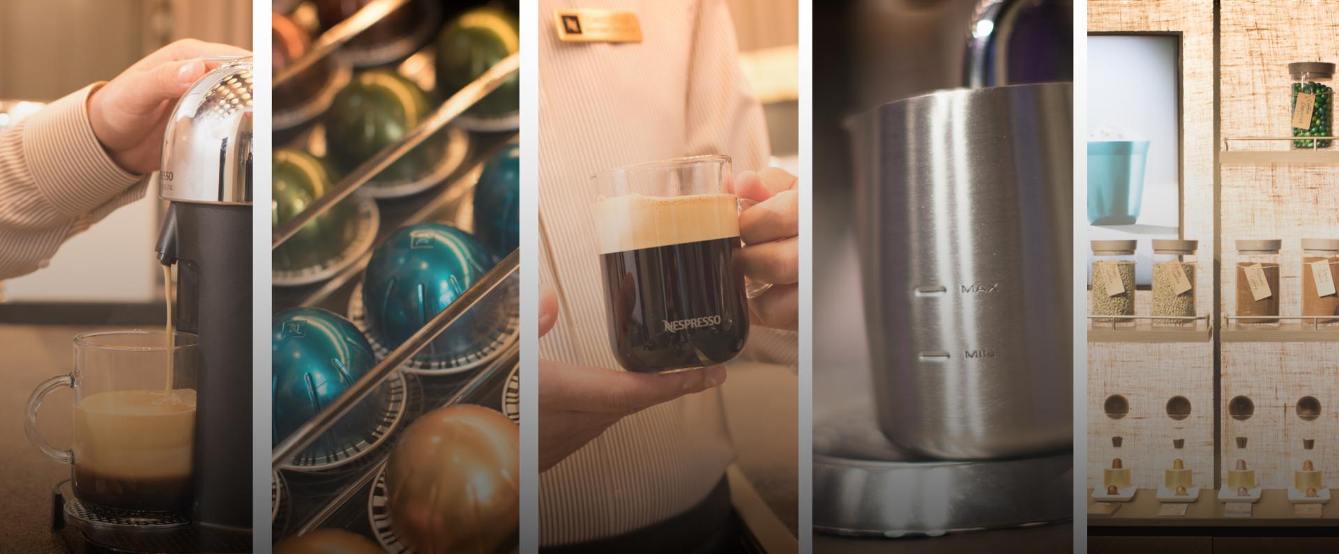 Nespresso Collage