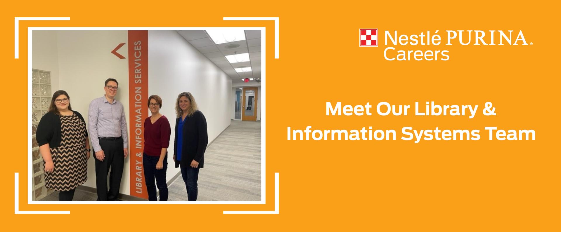 Library & Information Systems Team