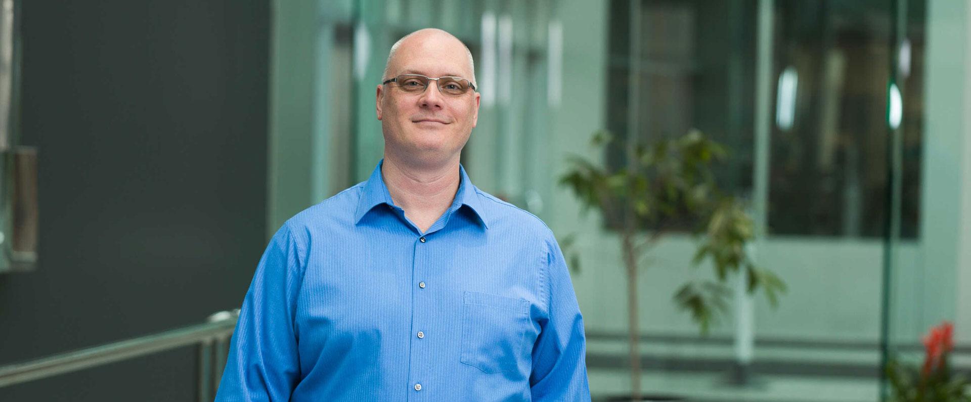 Nestle IT employee Michael headshot