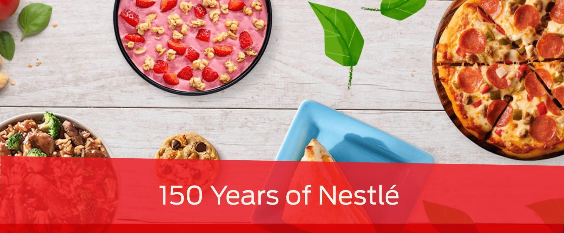 150 years of Nestle Blog Header