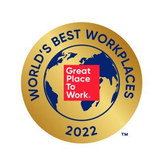 2022 Award - World's Best Workplace