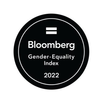 2022 Award - Bloomberg Gender-Equality Index