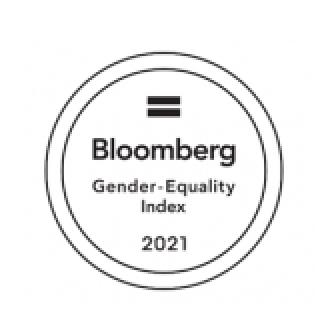 2021 Award - Bloomberg Gender-Equality Index