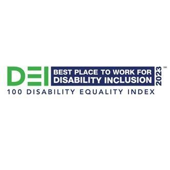 Best place to work for disability inclusion 2023