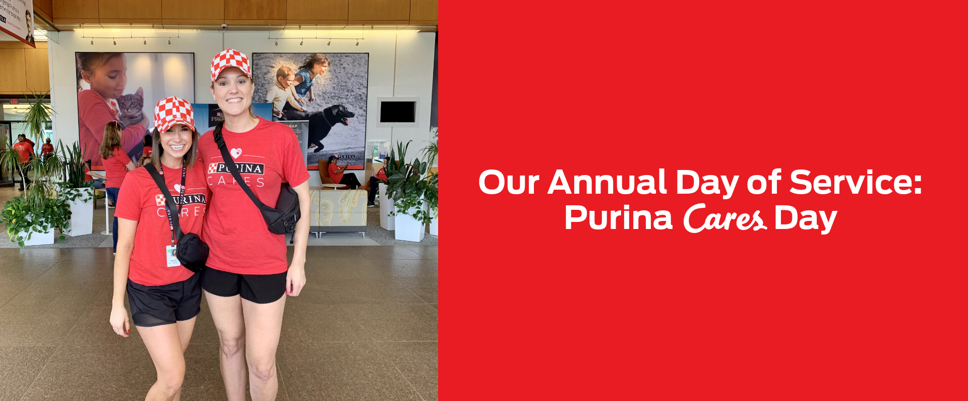 Our Annual Day of Service: Purina Cares Day